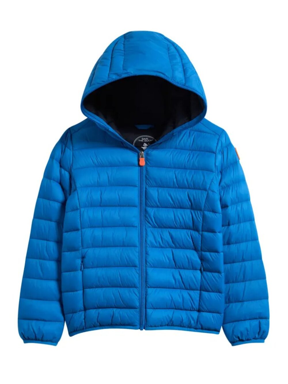 NWT Save The Duck Dony Kids Puffer Jacket Blueberry Size 10